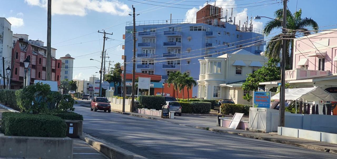 Hastings Towers 4D - Studio Apt Opp Beach Bridgetown Esterno foto