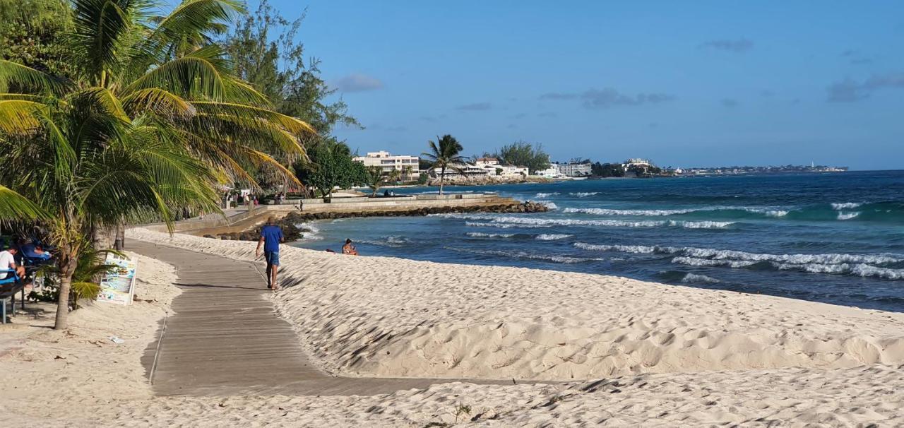 Hastings Towers 4D - Studio Apt Opp Beach Bridgetown Esterno foto