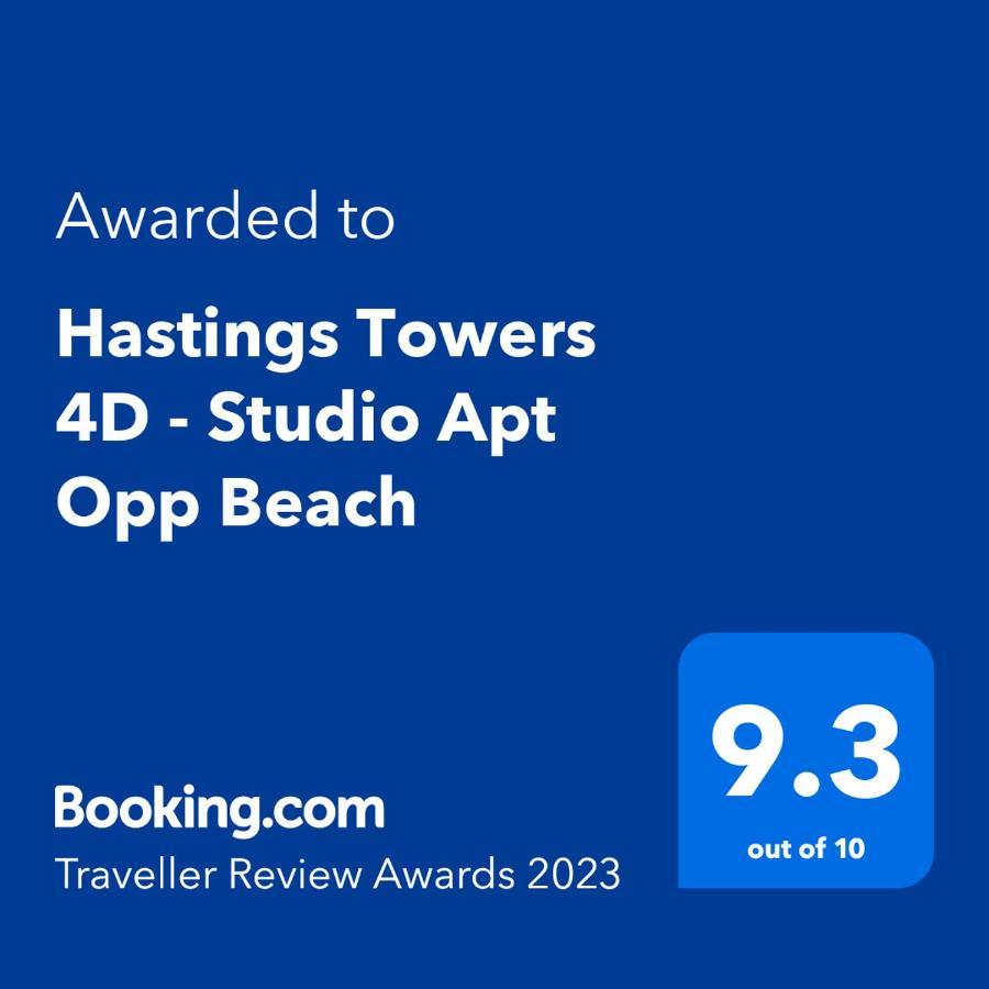 Hastings Towers 4D - Studio Apt Opp Beach Bridgetown Esterno foto